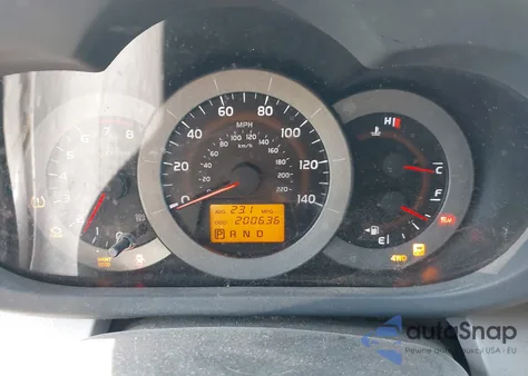 2009 Toyota Rav4 from USA, damaged, VIN JTMBF33V295001196